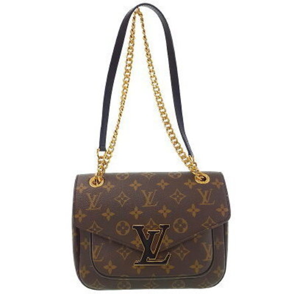 Louis Vuitton Monogram Passy Chain Shoulder Bag - Picture 1 of 8